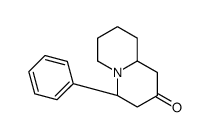 (4S,9aS)-4-phenyl-1,3,4,6,7,8,9,9a-octahydroquinolizin-2-one Structure