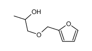1-(furan-2-ylmethoxy)propan-2-ol Structure