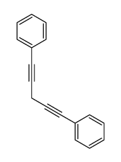 Benzene,1,1'-(1,4-pentadiyne-1,5-diyl)bis-结构式