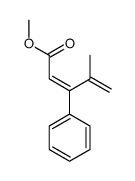 methyl 4-methyl-3-phenylpenta-2,4-dienoate Structure