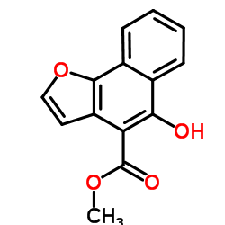 5-羟基萘并[1,2-B]呋喃-4-甲酸甲酯图片