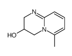 6-methyl-3,4-dihydro-2H-pyrido[1,2-a]pyrimidin-3-ol Structure