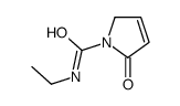 N-ethyl-5-oxo-2H-pyrrole-1-carboxamide Structure