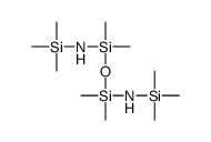 [[[[dimethyl-(trimethylsilylamino)silyl]oxy-dimethylsilyl]amino]-dimethylsilyl]methane结构式