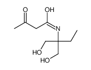 N-[1-hydroxy-2-(hydroxymethyl)butan-2-yl]-3-oxobutanamide结构式