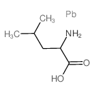 2-amino-4-methyl-pentanoic acid Structure