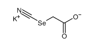 Hydroselenocyanoacetic acid potassium salt picture