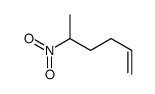 5-nitrohex-1-ene Structure