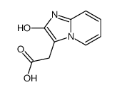 2-(2-hydroxyimidazo[1,2-a]pyridin-3-yl)acetic acid结构式