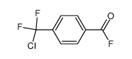 4-(chloro-difluoro-methyl)-benzoyl fluoride Structure