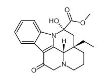 6-oxovincamine Structure