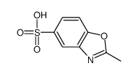 2-methyl-1,3-benzoxazole-5-sulfonic acid Structure