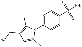 4-[3-(hydroxymethyl)-2,5-dimethyl-1h-pyrrol-1-yl]-benzenesulfonamide picture