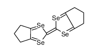 3-(2λ4,4λ4-diselenabicyclo[3.3.0]octa-1,4-dien-3-ylidene)-2λ4,4λ4-diselenabicyclo[3.3.0]octa-1,4-diene Structure