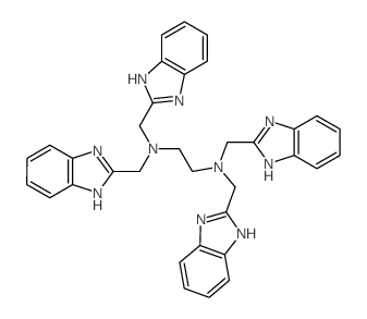 1,2-Ethanediamine, N,N,N,N-tetrakis[(1H-benzimidazol- 2-yl)methyl]- picture