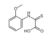 2-[(Carboxycarbonothioyl)amino]anisole Structure