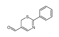 2-phenyl-6H-1,3-thiazine-5-carbaldehyde Structure