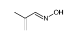 2-methyl-2-propene-1-al oxime Structure