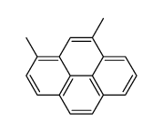 1,9-dimethylpyrene结构式