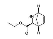 2-Azabicyclo[2.2.1]hept-5-ene-3-carboxylicacid,ethylester,(1S,3S,4R)-(9CI)结构式