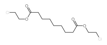 Nonanedioic acid,1,9-bis(2-chloroethyl) ester结构式