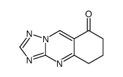 6,7-DIHYDRO[1,2,4]TRIAZOLO[5,1-B]QUINAZOLIN-8(5H)-ONE Structure