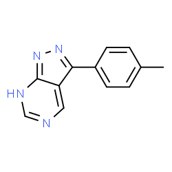 1H-Pyrazolo[3,4-d]pyrimidine,3-(4-methylphenyl)-(9CI) picture