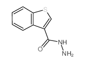 1-苯并噻吩-3-碳酰肼图片