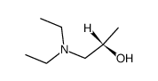 2-(S)-N,N-diethyl-1-amino-2-hydroxypropane Structure