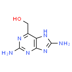 Purine-6-methanol,2,8-diamino- (8CI)结构式