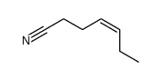 hept-4-(Z)-enenitrile Structure