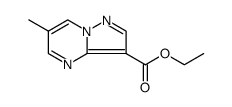 Ethyl 6-Methylpyrazolo[1,5-A]Pyrimidine-3-Carboxylate Structure