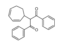 2-(CYCLOHEPTA-2,4-DIENYL)-1,3-DIPHENYLPROPANE-1,3-DIONE picture