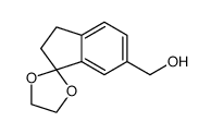 (2',3'-dihydrospiro[[1,3]dioxolane-2,1'-indene]-6'-yl)methanol图片