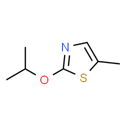 Thiazole,5-methyl-2-(1-methylethoxy)- Structure