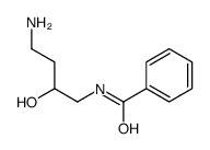 N-(4-amino-2-hydroxybutyl)benzamide结构式