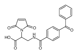 3-(苯甲酮-4-甲酰胺基)-2-马来酰亚胺基丙酸图片