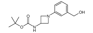 [-(3-hydroxymethyl-phenyl)-azetidin-3-yl]-carbamic acid tert-butyl ester picture