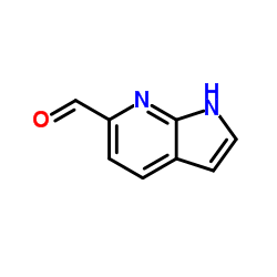 1H-吡咯并[2,3-b]吡啶-3-甲醛图片