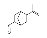 2-prop-1-en-2-ylbicyclo[2.2.1]heptane-5-carbaldehyde结构式