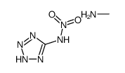 methanamine,N-(2H-tetrazol-5-yl)nitramide Structure