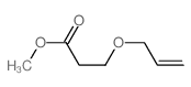 methyl 3-prop-2-enoxypropanoate picture