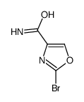 2-Bromooxazole-4-carboxamide structure