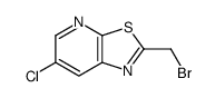 2-(溴甲基)-6-氯噻唑并[5,4-B]吡啶图片