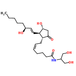 Prostaglandin E2 serinol amide图片