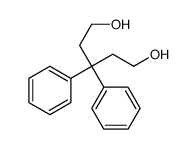 3,3-diphenylpentane-1,5-diol Structure