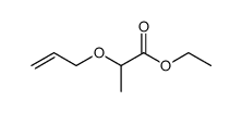 ethyl 2-allyloxypropanoate结构式