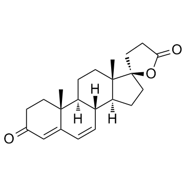 Canrenone Structure