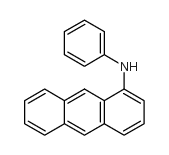 N-苯基-1-蒽胺图片