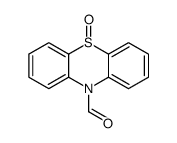 5-oxophenothiazine-10-carbaldehyde结构式